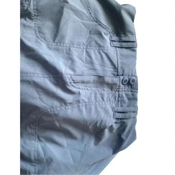 KYODAN slate gray  athletic skirt - Picture 3 of 4